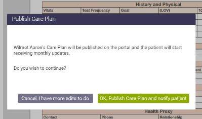 STEP-BY-STEP DOCUMENTS & VIDEOS, Continued: How to Give Patients & Care Team Access to the Care Plan Version 1.