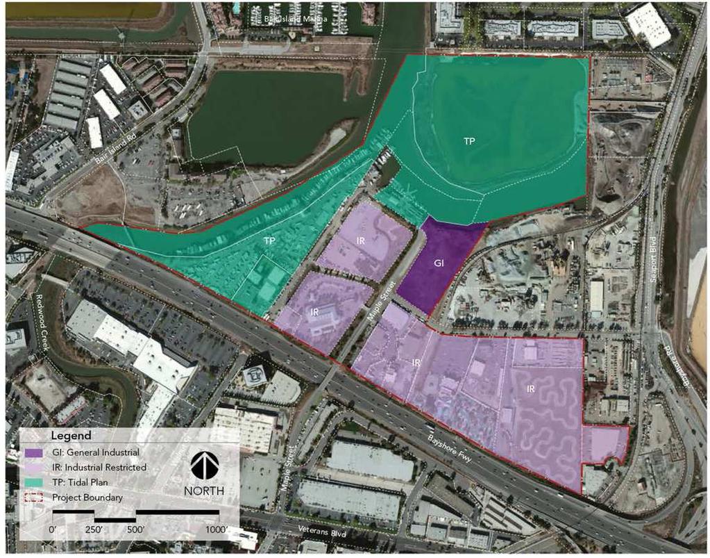 Industrial Restricted (IR) These zoning designations vary in their consistency with the 2010 General Plan within the Plan Area.