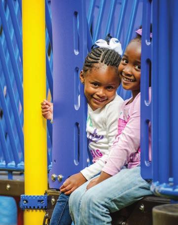 This grant helped support their campaign to build a permanent home for the program and provide a quality preschool education that is often out of reach for many Birmingham families.