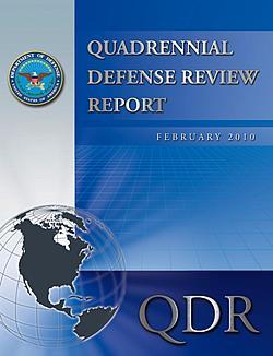 in and the 2010 QDR In the absence of dominant U.S.