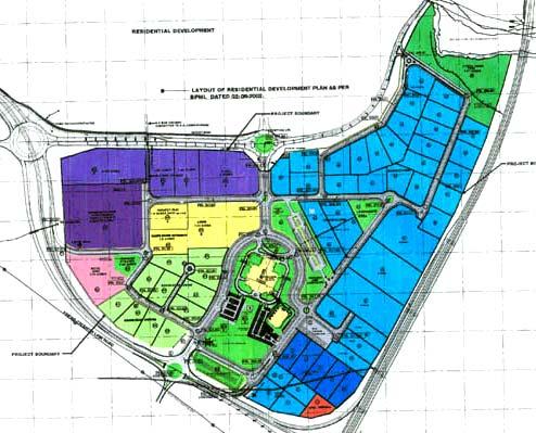 Ebene Cyber City-Mauritius 172 Acre Knowledge Park with 7 Functional Zones State of the Art