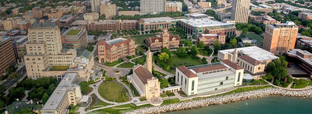 LAKE SHORE CAMPUS (2016) ABOUT LOYOLA CHICAGO S OF LOYOLA CHICAGO FOUNDED IN 1870, Loyola University Chicago is one of the nation s largest Jesuit, Catholic universities, with nearly 16,500 students.