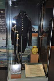 Andrew Jackson Major General Andrew Jackson wore this uniform and sabre at the Battle of New Orleans in 1815.