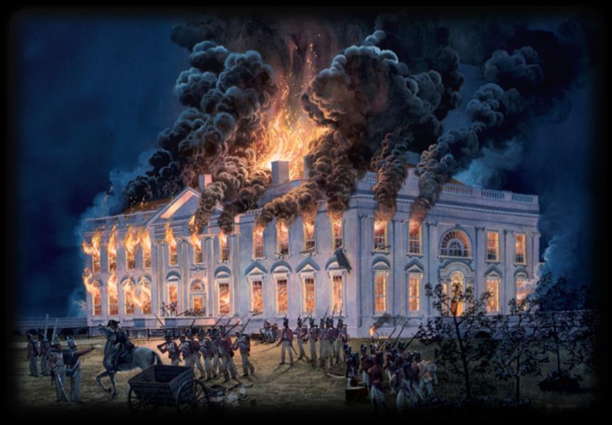 Events in the War of 1812: Burning of Washington D.C.