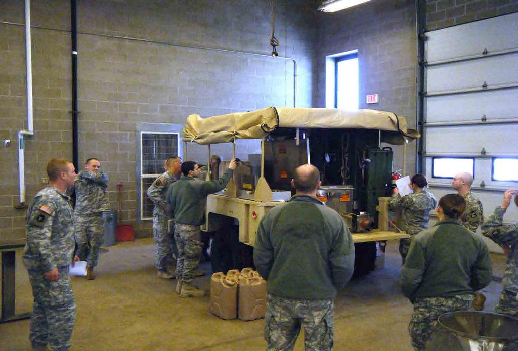 The Ripley Reporter Page 8 Army Food Service Personnel Train to Taste at Camp Ripley Story By: Warrent Officer Paul Erickson CAMP RIPLEY, Minn.