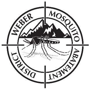 Weber Mosquito Abatement District Ryan J. Arkoudas, Director 505 West 12 th Street, Ogden, Utah 84404 Office (801) 392-1630 Fax (801)393-9399 www.webermosquito.