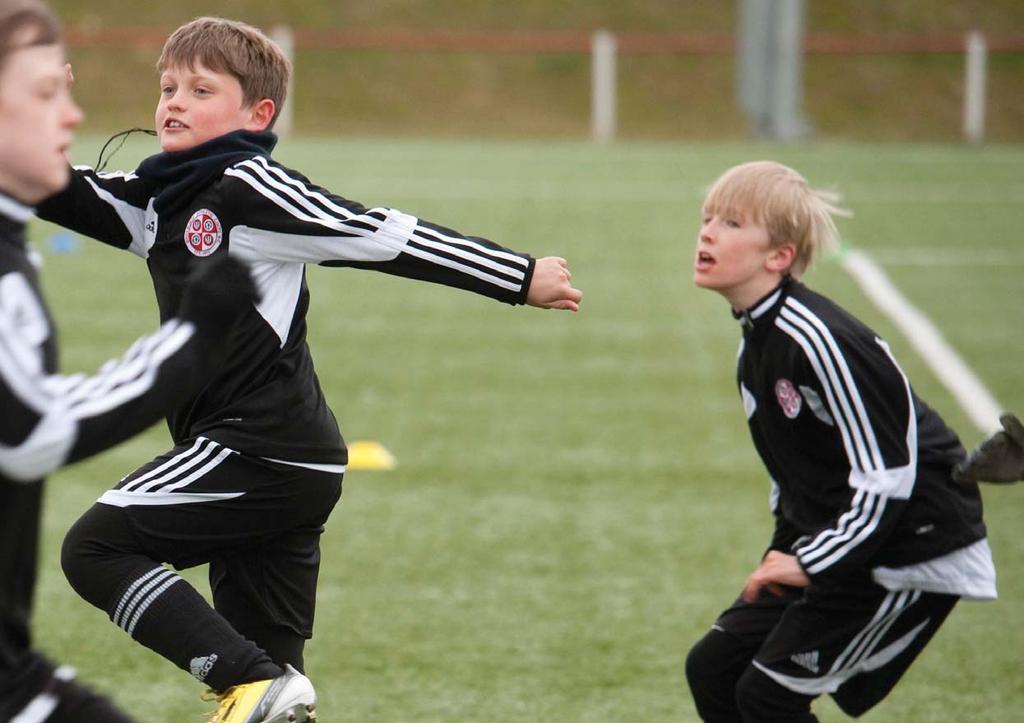 CASE STUDY Broxburn United Sports Club Broxburn United Sports Club has been providing community football coaching for over 30 years.