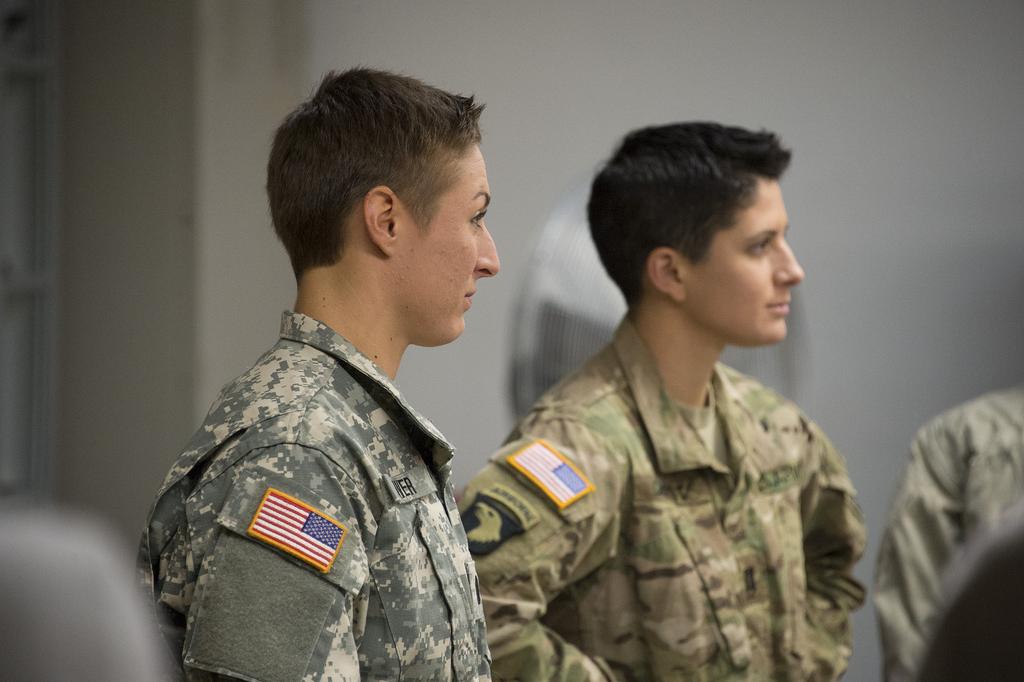 Name: Class: First Female Army Rangers Say They Thought of Future Generations of Women By Brakkton Booker 2015 In 2015, Shaye Haver and Kristen Griest became the first two women to graduate from the