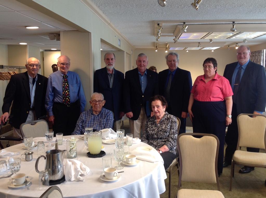 Recent Activities The 50/60 Member Luncheon Current Maryland Section members who reached their 50th or 60th anniversary as ACS members in 2016 were
