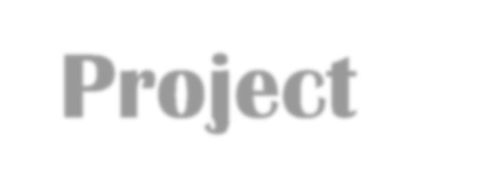 Project Manager's Procedure