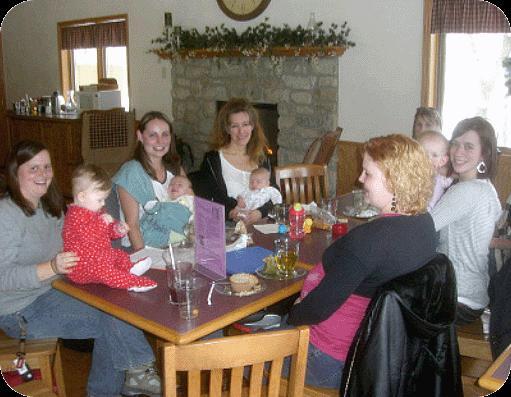 Foster the establishment of breastfeeding support groups and refer