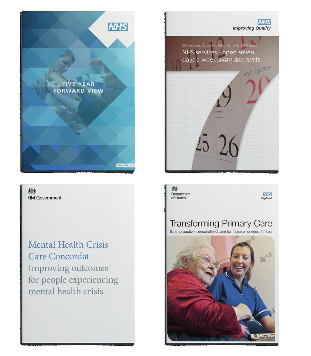 National context In 2013, NHS Medical Director Professor Sir Bruce Keogh announced a comprehensive review of the Urgent and Emergency care (UEC) system in England.