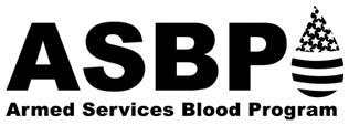 the Department of Defense that collects and distributes donated blood to service members and families who are in need of it because of injuries or illnesses.