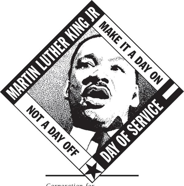 7042) or Theresa (ext. 7043) to register. GRIEF SUPPORT GROUP Dr. Martin Luther King Jr. once said, "Life's most persistent and urgent question is: 'What are you doing for others?