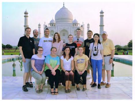 INDIA IMMERSION EXPERIENCE The 2016 India Immersion Experience will consist of visits to Mumbai (Bombay), Jaipur, Agra, Delhi/New Delhi and environs.