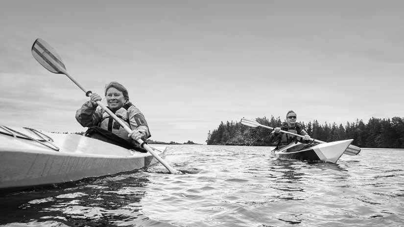 64 Adult Kayaking: Introductory Navigation & Marine Weather Planning for a safe kayaking trip and navigating during a trip are both very necessary skills.