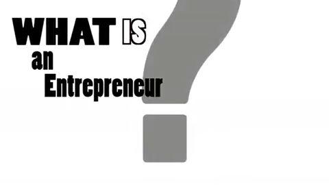 reflect on what it means to be an entrepreneur.