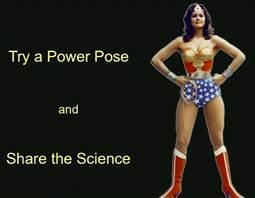 Tips for nervous presenters Temporarily adopt a power pose prior to your pitch to increase your testosterone levels (more confident) and lower your cortisol levels (lower your stress) See the Ted