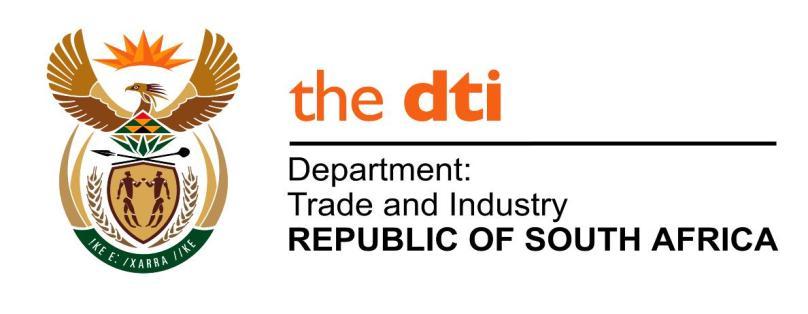 PROGRAMME GUIDELINES TECHNOLOGY AND HUMAN RESOURCES FOR INDUSTRY PROGRAMME (THRIP) Programme Manager: THRIP, the dti Campus, Incentive Development and 77 Meintjies Street, Administration Division