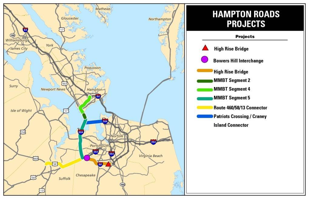 HAMPTON ROADS TRANSPORTATION ACCOUNTABILITY COMMISSION VAP3-developed capital planning tool allows regional body to evaluate scenarios of project mix, prioritization, financing and
