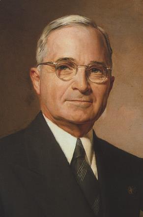 Truman Doctrine Proposed by President Harry Truman in 1947, The Truman Doctrine provided aid to any country battling.
