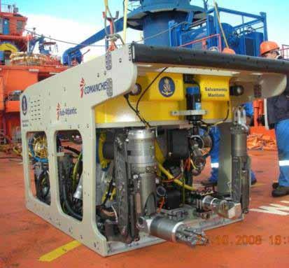 and salvage operations: Remote Operated Vehicles