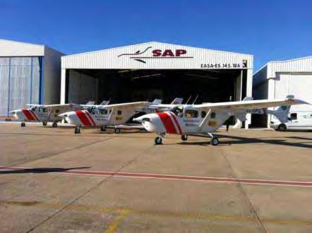 Detection by Aerial Surveillance 3 Aircraft CASA CN-235 BASES: Valencia, Las Palmas de Gran