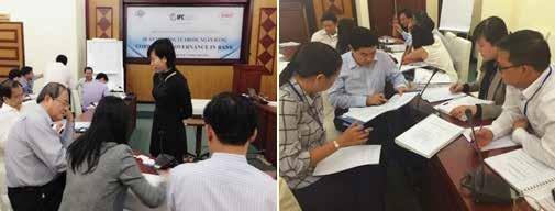 Capacity-Building of Partners: IFC conducted a series of training-of-trainers corporate governance workshops in Vietnam to strengthen the capacity of partner institutions.