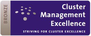 6 2 The Cluster Management Excellence Label The rationale of the Quality Label is the demonstration that a cluster organisation has proven an excellent status of cluster management (in conformity