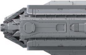 UNSC Punic-class Supercarrier (Fore Section) Capital Ship, Massive (675 PTS) Damage Track 10 8 5 Hard Burn (1") Build Rating 5 Labyrinthine Point Defence (7) Hangars 2 Titanium Armour (8) Super MAC