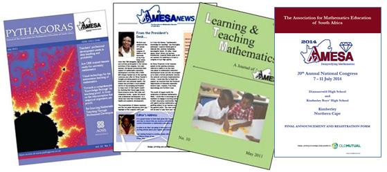 Advertising in AMESA publications 2018 rates Our publications: Learning and Teaching Mathematics (LTM): AMESA s practitioner journal, published twice per year.