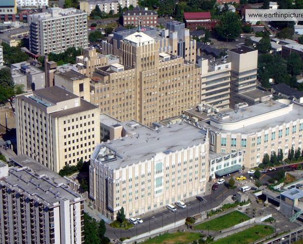 Harborview Medical Center 413-bed public safety net hospital >$200 million in charity
