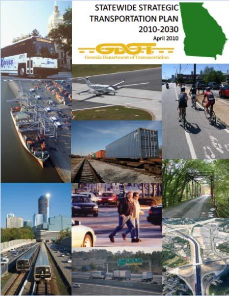 3.2. State Context Key TDM players at the state level include GDOT and GRTA. GDOT develops and approves the Statewide Transportation Improvement Program (STIP), including program funding portions.