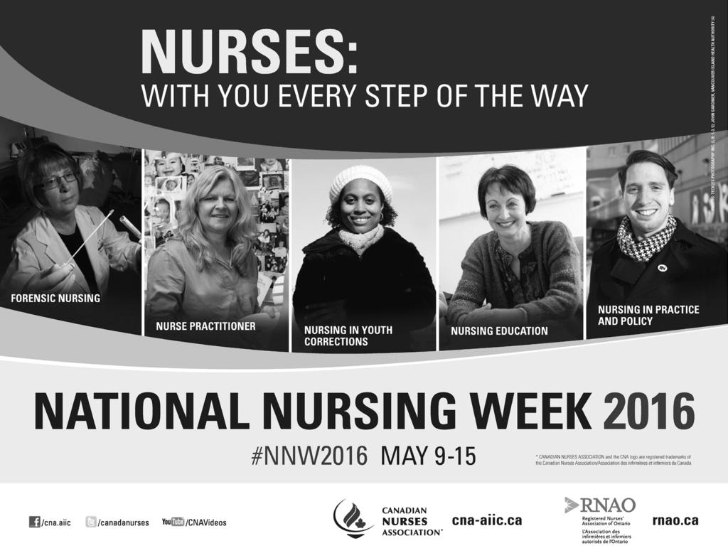Thank you for supporting our delivery of Patient and Family Centred Care Please join us for the Nursing Award