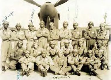 Before 1940, African Americans were barred from flying for the U.S. military.