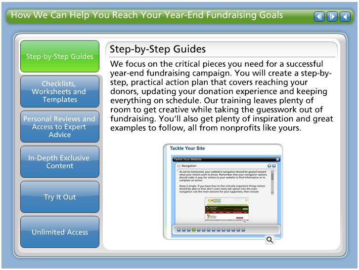 Fundraising Fundamentals We take the hard work out of becoming an expert fundraiser.
