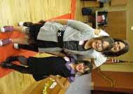 2010 at the Buck Recreation Center. LHA families walked the red carpet, had their photos taken with celebrities and enjoyed food, music, games and crafts.