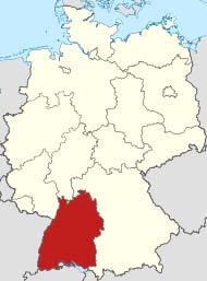 Baden-Württemberg inhabitants: 10.814.000 area: 35.