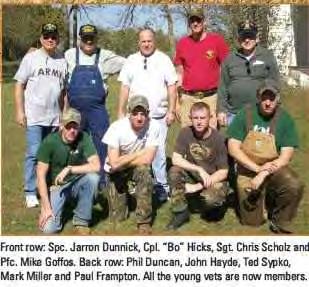 Volume 10, Issue 3 In Honor Of: South Platte Memorial Post 7356 Monthly Newsletter September 1, 2011 Comrade John Hayde, a former Legacy Life Member of Post 7356 and past Commander of Post 4050, has