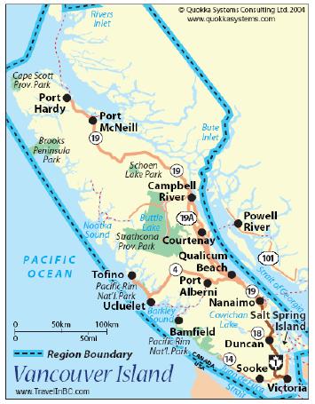 Vancouver Island Health Authority VIHA covers approx 35,000 sq miles Serves a Population of 752,000 17,000 staff 15 acute care facilities 1,700