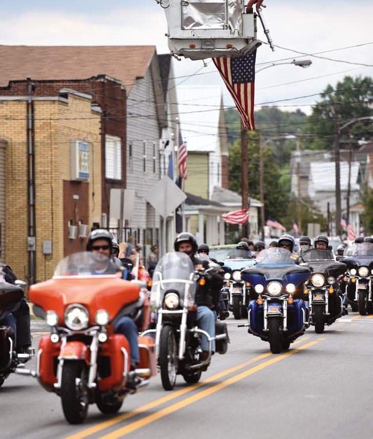 There are more than 1,500 American Legion Riders chapters across the nation.