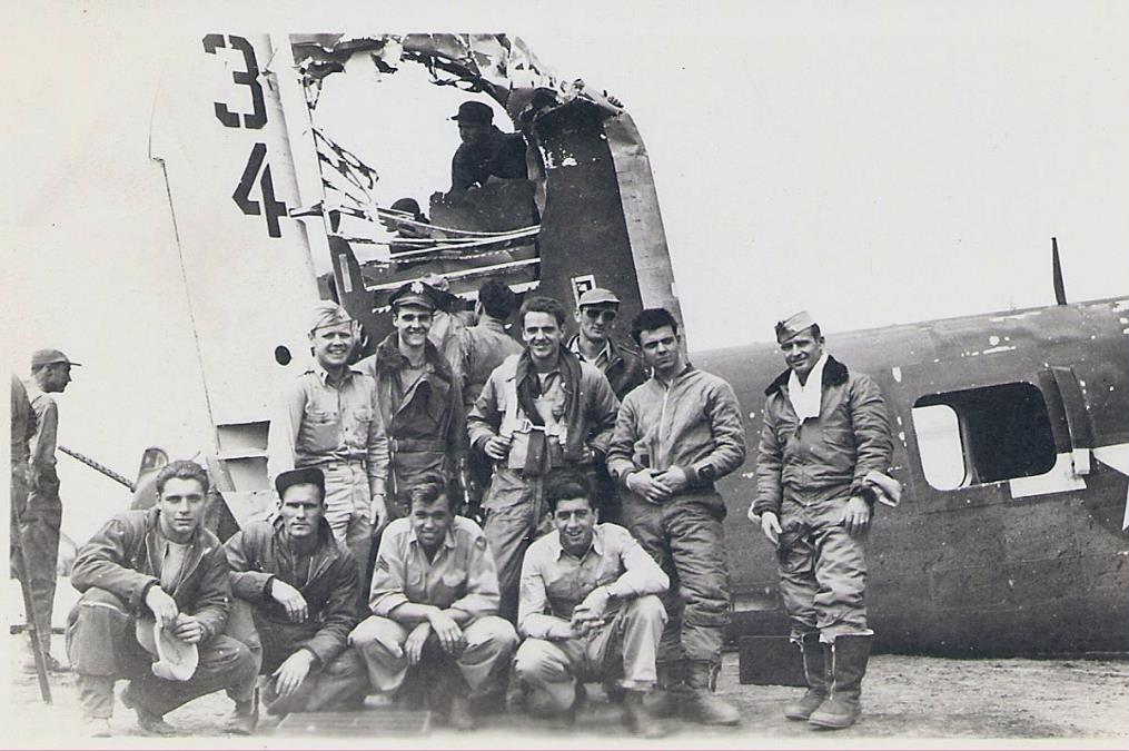 *Thirty-nine Group aircraft with six early returns. Thirty-two flew three hours to drop to drop 94 tons of 500 G.P. from 21,000 feet. No enemy fighters, but flak was heavy, intense and accurate.