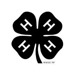 4-H Motto ~ To Make the Best Better 4-H Slogan ~ Learn By Doing 4-H Colors ~ Green and White