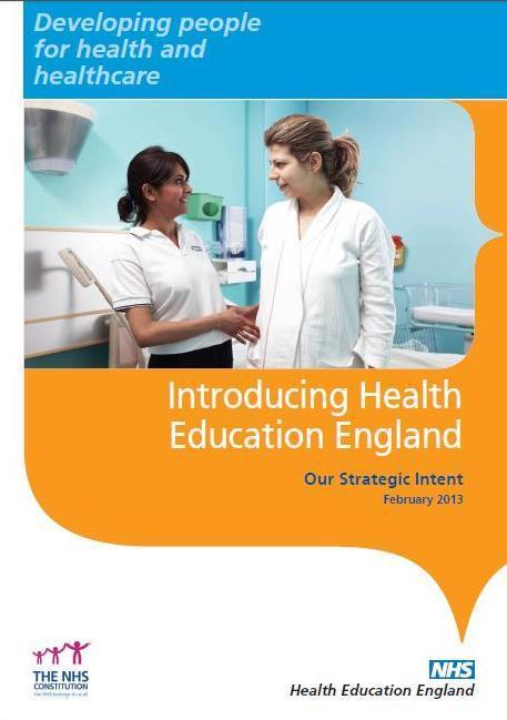 Our Strategic Intent Document - feedback Majority of respondents agree with HEE s purpose, values and ways of working. HEE s strategic priorities are widely supported.
