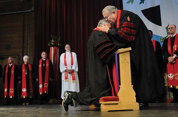 Jurisdictional conferences to elect 11 U.S. bishops A UMNS Report By the Rev. J.