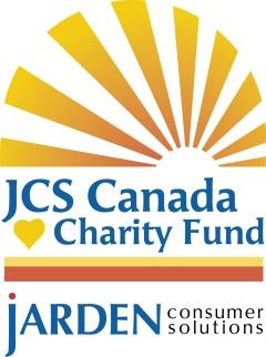JCS Canada Charity Fund 2016 Guidelines & Criteria The Jarden Consumer Solutions Community Fund Canada d/b/a JCS Canada Charity Fund understands and appreciates the time and effort necessary to