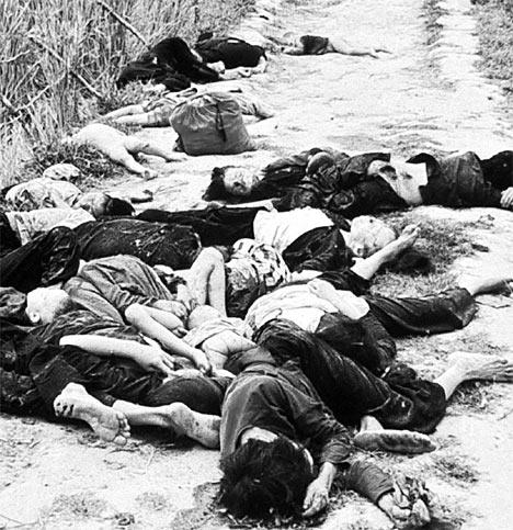 7. MY LAI MASSACRE 1968 Charlie Company had suffered several casualties at the hands of the Vietcong