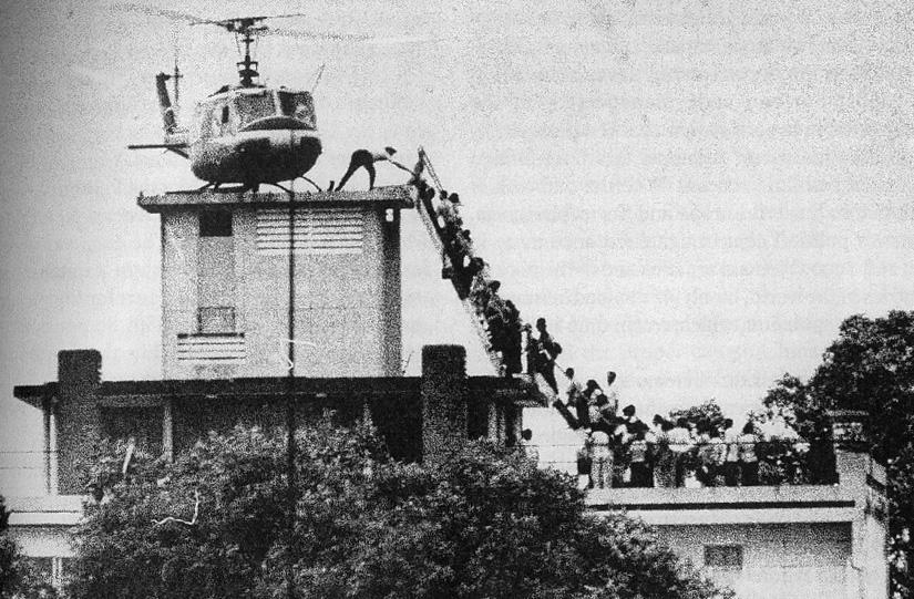10. COMMUNISTS TAKE SAIGON 1975 The North Vietnamese initiate a concerted effort to "liberate" Saigon.
