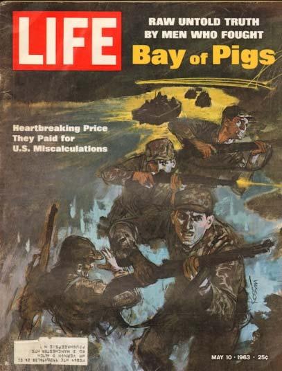 THE BAY OF PIGS INVASION Fidel Castro came to power in Cuba in 1959 and the country