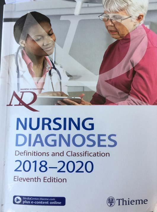 Definitive guide to nursing diagnoses, as